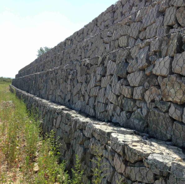 石籠擋墻 石籠擋墻