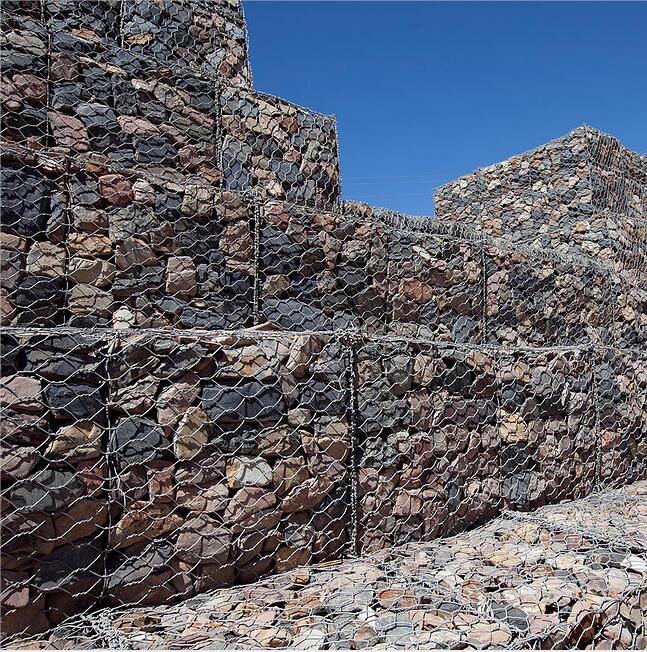 鍍鋅石籠擋墻 鍍鋅石籠擋墻