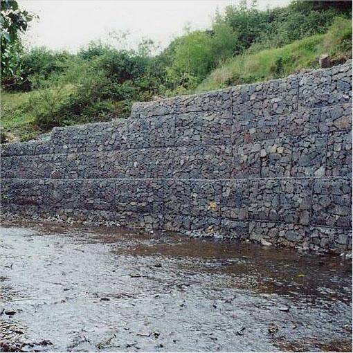 石籠網擋墻15531868633 石籠網擋墻15531868633