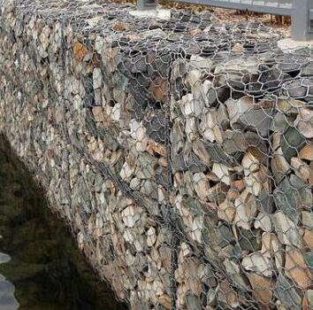 5%鋅鋁合金石籠網箱廠家