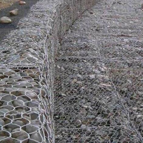 高熱鍍鋅石籠網